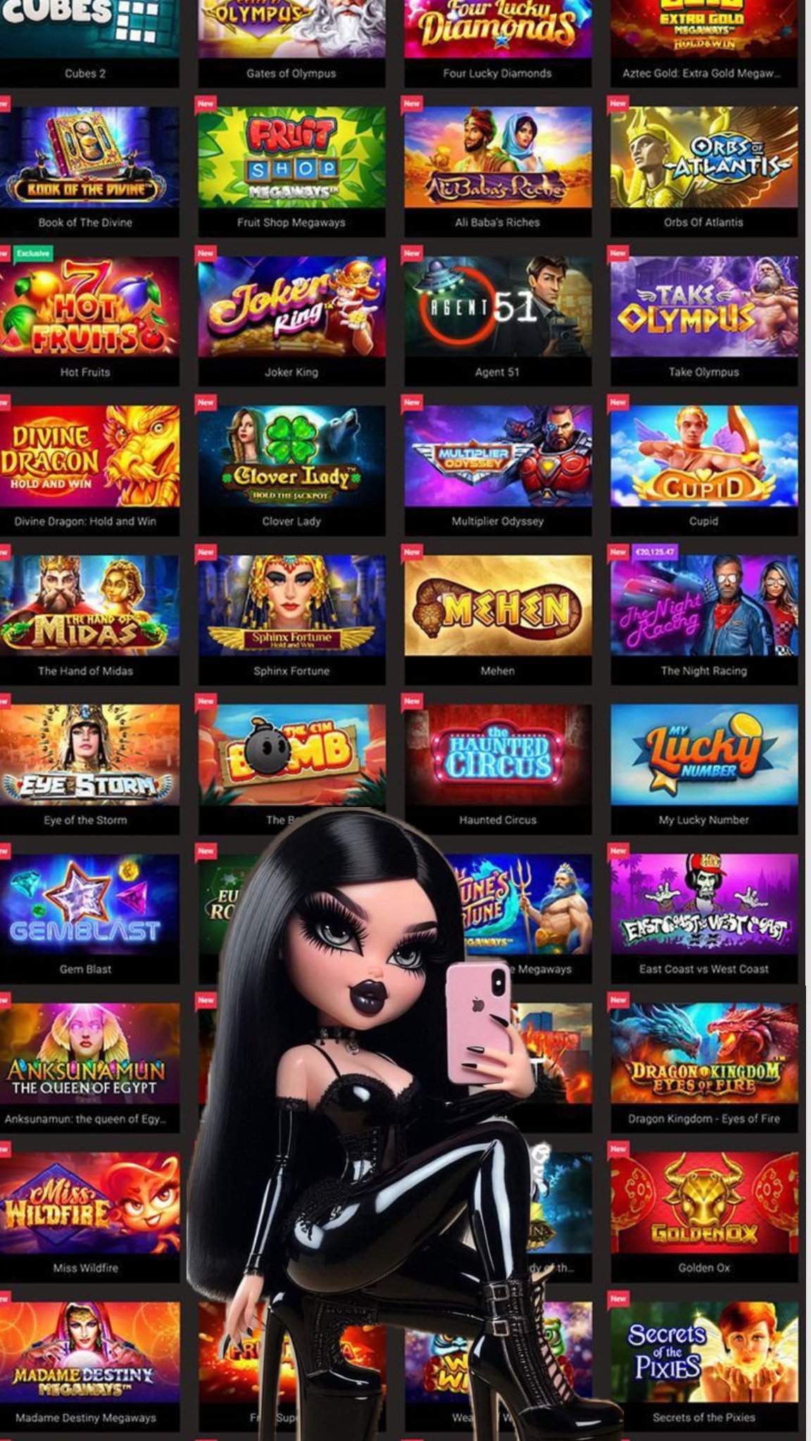 Golden Panda Casino game