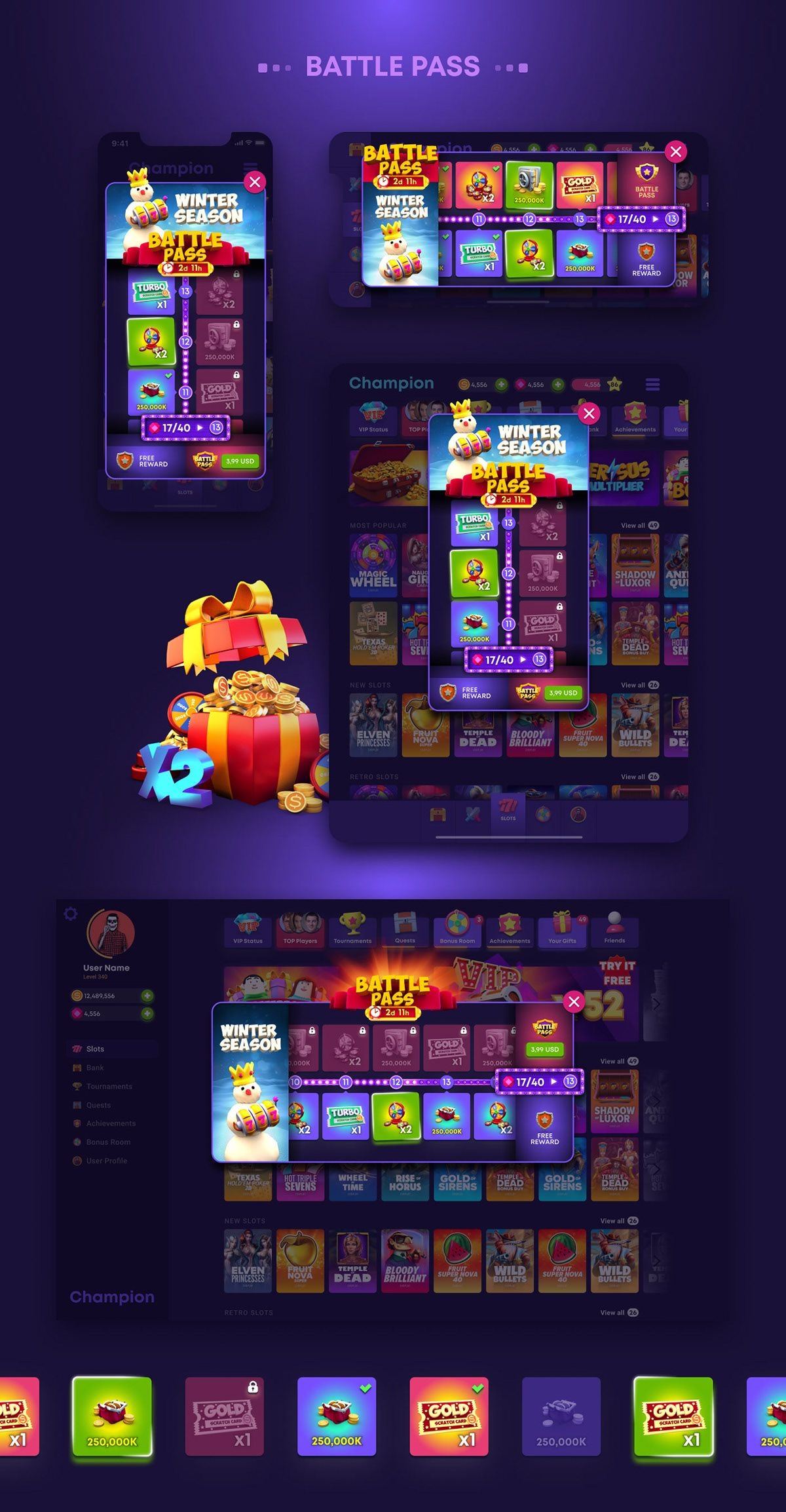 Golden Panda Casino game